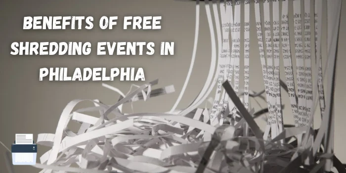 free shredding events Philadelphia