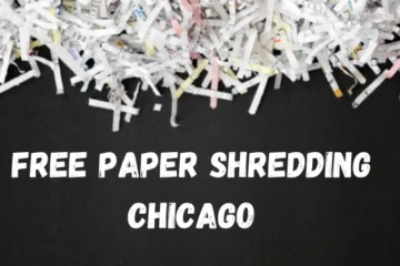 Free Paper Shredding Chicago