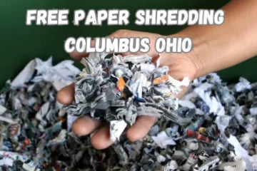 Free Paper Shredding Columbus Ohio