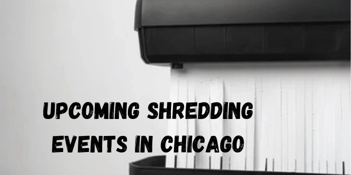 Paper Shredding Events in Chicago