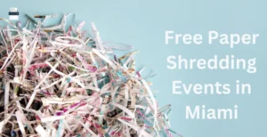 paper shredding miami